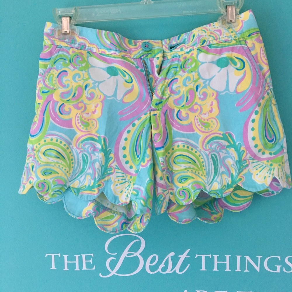 Lily Pulitzer shorts